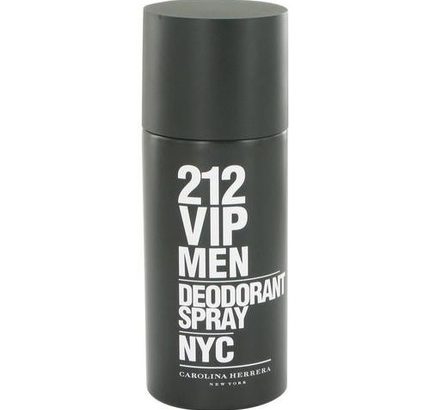 212 VIP by Carolina Herrera 5.1 oz Deodorant Spray for men