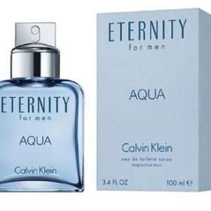 Eternity Aqua by Calvin Klein 3.4 oz EDT for men