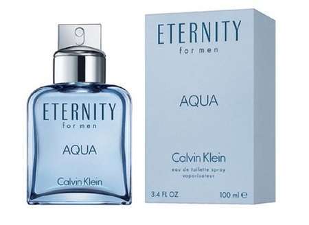 Eternity Aqua by Calvin Klein 3.4 oz EDT for men