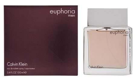 Euphoria by Calvin Klein 3.4 oz EDT for men