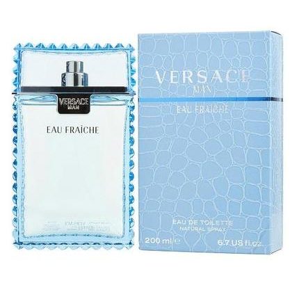 Versace Man Eau Fraiche by Versace 6.7 oz EDT for men