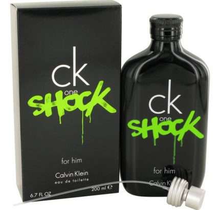 Ck One Shock for Him by Calvin Klein 6.7 oz EDT for men