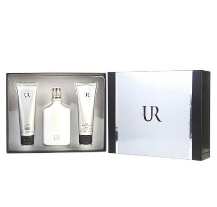 UR Usher by Usher 3pc Gift Set EDT 3.4 oz + Shower Gel 3.4 oz + Aftershave 3.4 oz for Men