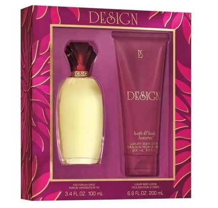 Design by Paul Sebastian 2pc Gift Set EDP 3.4 oz + Body Lotion 6.8 oz for Women