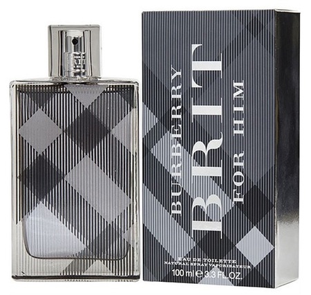 Brit by Burberry 3.4 oz EDT for men