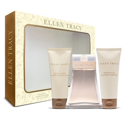 Ellen Tracy by Ellen Tracy 3pc Gift Set EDP 3.4 oz + Shower Gel 3.4 oz + Body Lotion 3.4 oz for Women