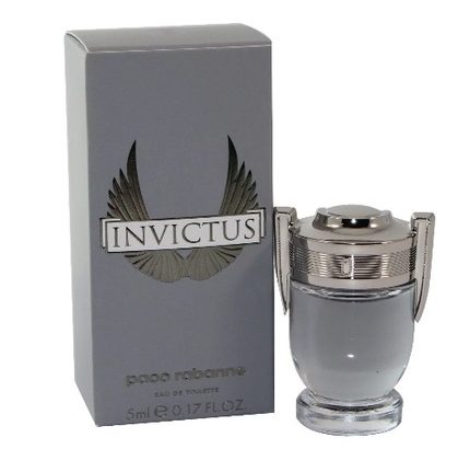 Mini Invictus by Paco Rabanne 0.17 oz EDT for men