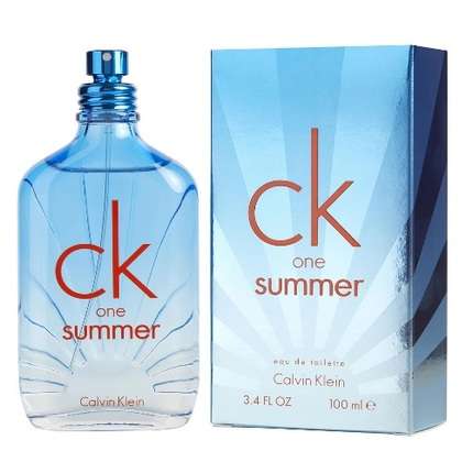 Ck One Summer 2017 by Calvin Klein 3.4 oz EDT for Unisex