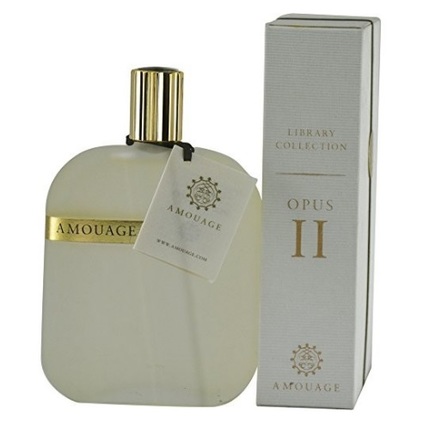 Amouage Library Opus II by Amouage 3.4 oz EDP for Unisex