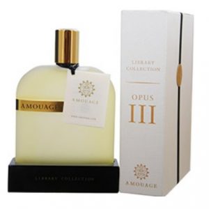 Amouage Library Opus III by Amouage 3.4 oz EDP for Unisex