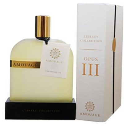 Amouage Library Opus III by Amouage 3.4 oz EDP for Unisex