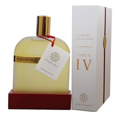 Amouage Library Opus IV by Amouage 3.4 oz EDP for Unisex