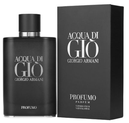 Acqua Di Gio Profumo by Giorgio Armani 4.2 oz Parfum Spray for men