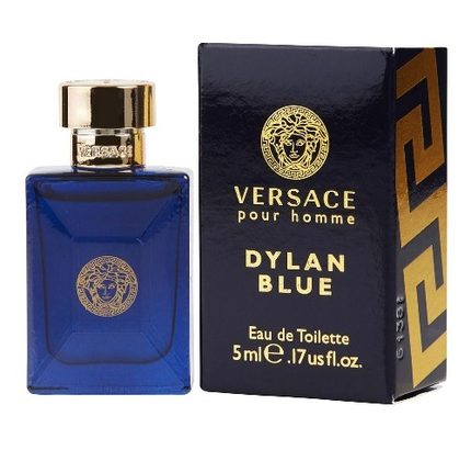 Versace Dylan Blue by Versace .17 oz EDT mini for Men