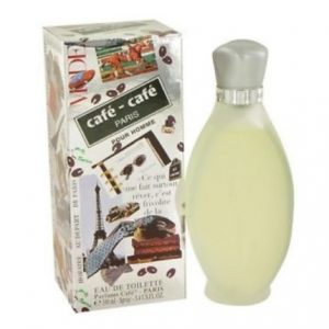 Cafe Cafe Paris by Cofinluxe  3.4 oz EDT Men