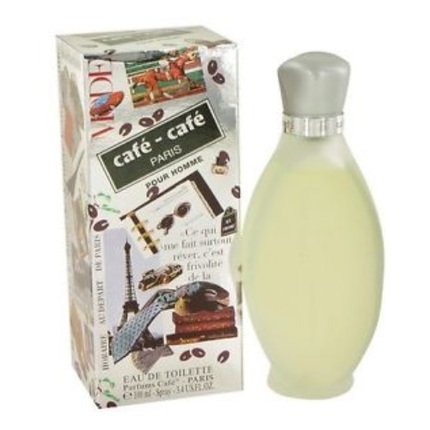Cafe Cafe Paris by Cofinluxe 3.4 oz EDT Men