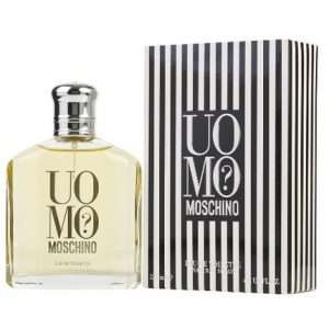 Uomo Moschino by Moschino 4.2 oz EDT for Men