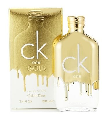 Ck One Gold by Calvin Klein 3.4 oz EDT Unisex