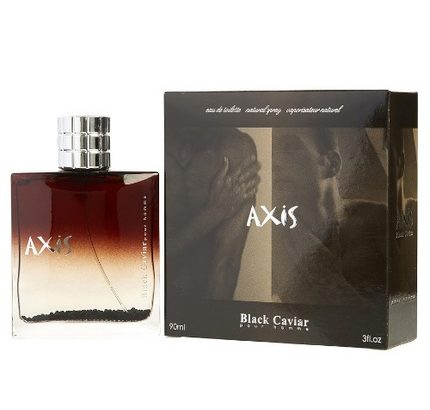 Axis Black Caviar by SOS Creations 3 oz EDT for men