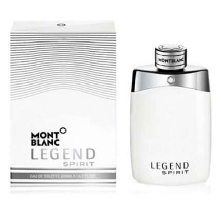 Mont Blanc Legend Spirit by Mont Blanc 6.7 oz EDT for men