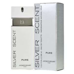 Silver Scent Pure by Jacques Bogart 3.33 oz EDT for men