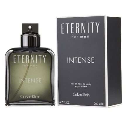 Eternity Intense by Calvin Klein 6.7 oz EDT for Men