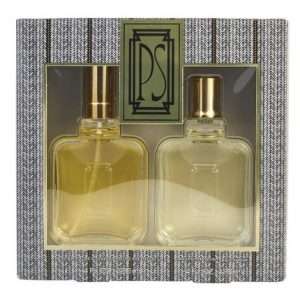 PS by Paul Sebastian 2pc Gift Set EDC 4.0 oz + Aftershave 4.0 oz for Men