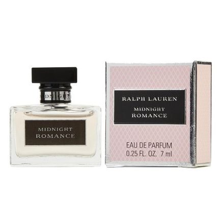 Mini  Midnight Romance by Ralph Lauren 0.25 oz EDP for Women
