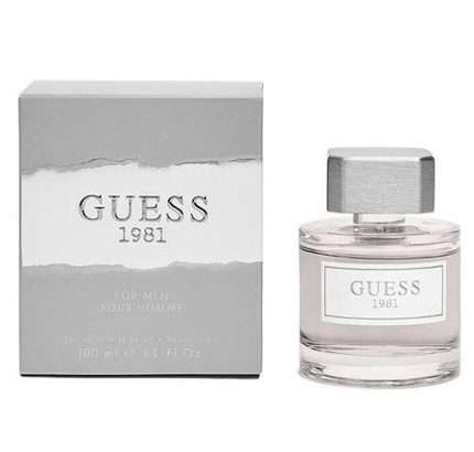 Guess 1981 by Guess 3.4 oz EDT For Men