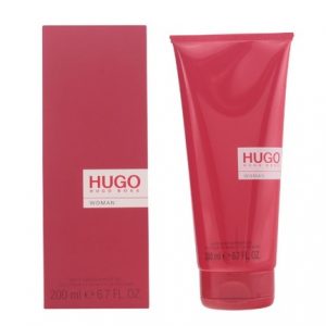 Hugo Woman by Hugo Boss  Bath & Shower Gel 6.7 oz for women
