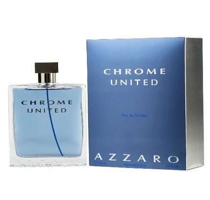 Chrome United by Azzaro 6.8 oz EDT for men