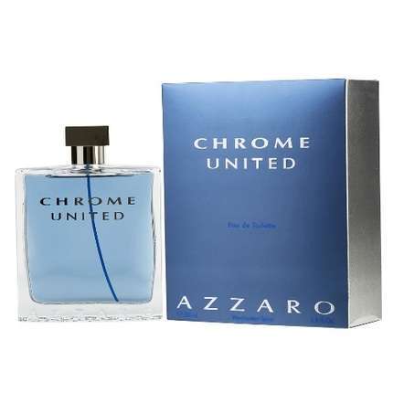 Chrome United by Azzaro 6.8 oz EDT for men