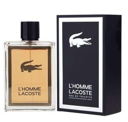 Lacoste L’ Homme by Lacoste 5 oz EDT for men