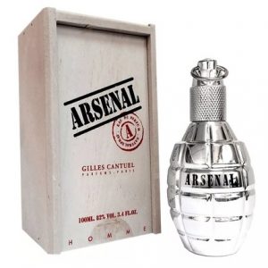 Arsenal Platinum by Gilles Cantuel 3.4 oz EDP for Men