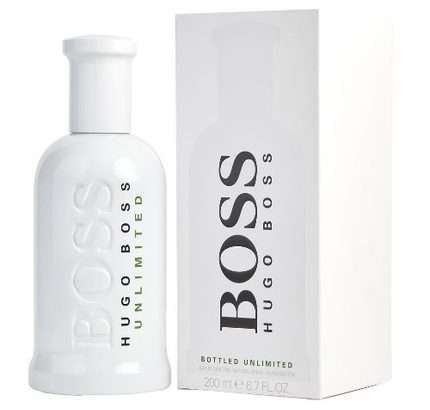 Boss Bottled Unlimited by Hugo Boss 6.7 oz EDT for men
