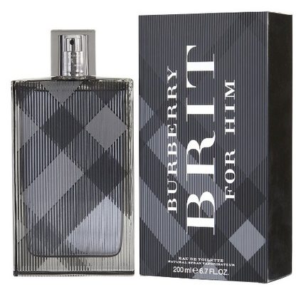 Brit by Burberry 6.7 oz EDT for Men