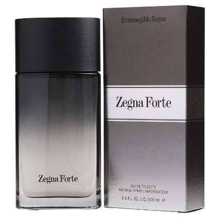 Zegna Forte by Ermenegildo Zegna 3.4 oz EDT for Men