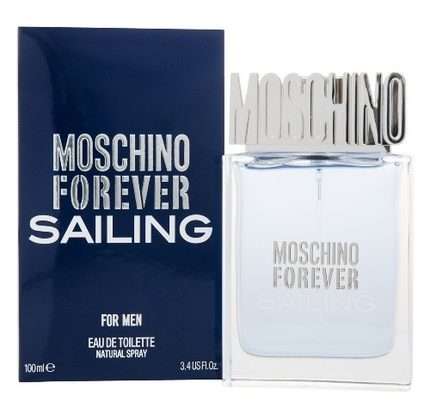 Moschino Forever Sailing by Moschino 3.4 oz EDT for Men