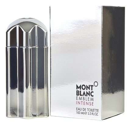 Mont Blanc Emblem Intense by Mont Blanc 3.3 oz EDT for men