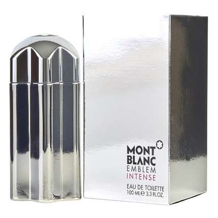 Mont Blanc Emblem Intense by Mont Blanc 3.3 oz EDT for men
