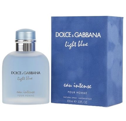 Light Blue eau Intense by Dolce & Gabbana 3.3 oz EDP for Men