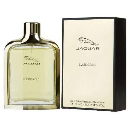 Jaguar Classic Gold by Jaguar 3.4 oz EDT for men