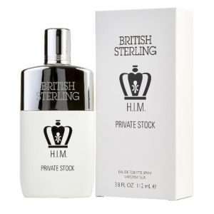 British Sterling Him Private Stock by Dana 3.8 oz EDT  for Men
