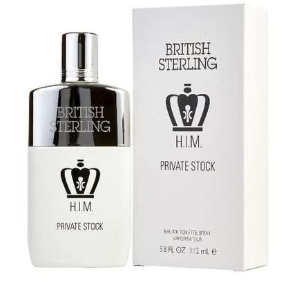 British Sterling Him Private Stock by Dana 3.8 oz EDT  for Men