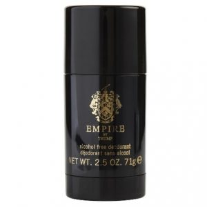 Donald Trump Empire by Donald Trump 2.5 oz Deodorant Stick for men