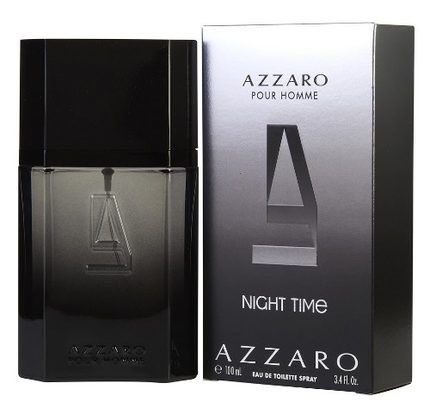 Azzaro Night Time Pour Homme by Azzaro 3.4 oz EDT for Men