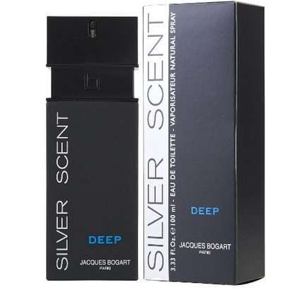 Silver Scent Deep by Jacques Bogart 3.33 oz EDT for men