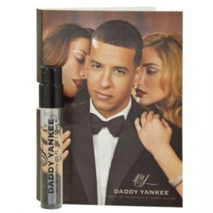 Daddy Yankee 0.05 oz EDT for men Vial Spray