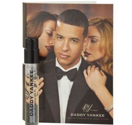 Daddy Yankee 0.05 oz EDT for men Vial Spray