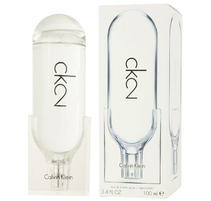 CK2 by Calvin Klein 3.4 oz EDT for Unisex